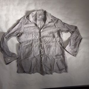 Chico's sheer Delight Cameron top size Large (Chico's Size 2)